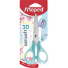 Maped - Schere Sensoft 13cm Pastell sortiert
