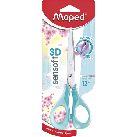 Maped - Schere Sensoft 16cm Pastell sortiert