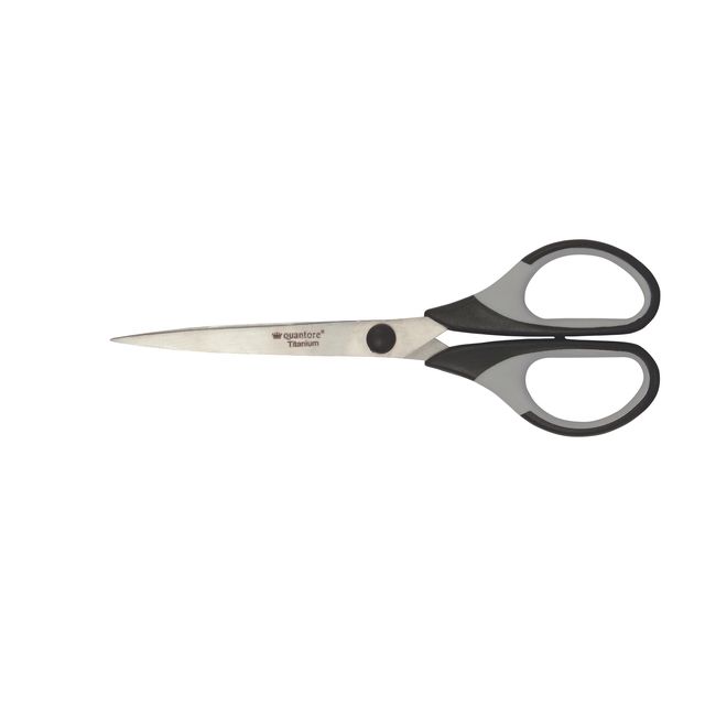 Quantore - Schere 170mm Titan-Softgrip-Griff | 12 Stück