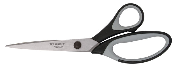 Quantore - Schere 210mm Titan-Softgrip-Griff | 12 Stück
