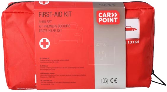 Zonder merk -  Carpoint 40-Delige EHBO Set DIN 13164:2022