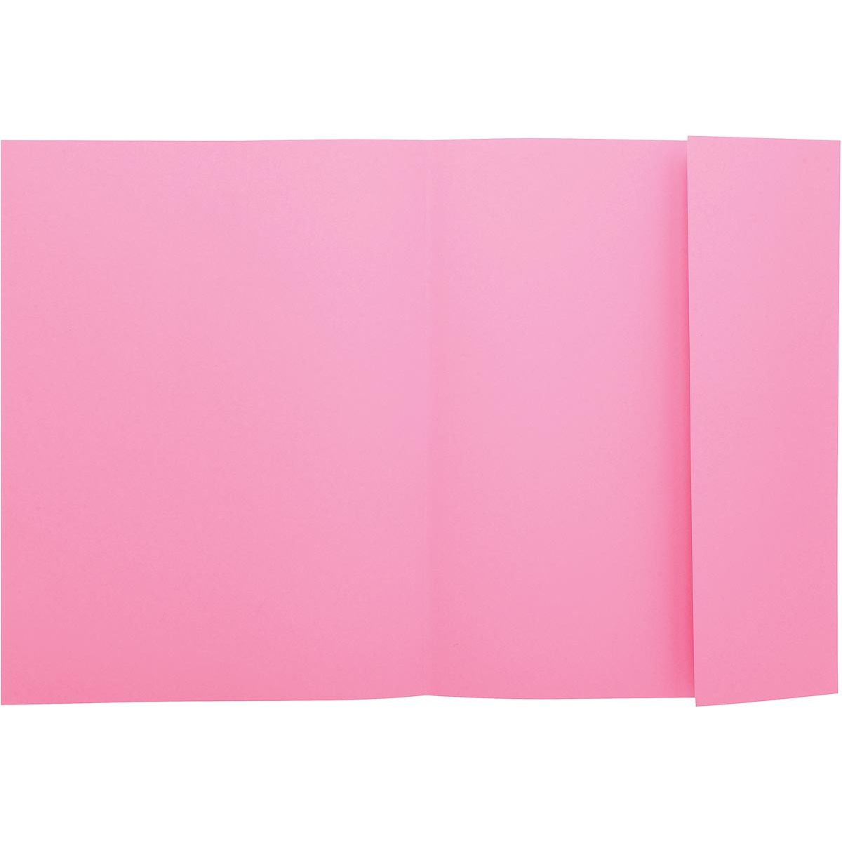 Exacompta - Aktenordner Super 210, Packung à 50 Stück, rosa