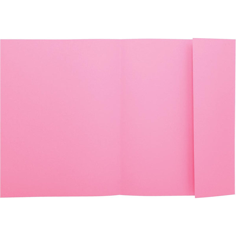 Exacompta - Aktenordner Super 210, Packung à 50 Stück, rosa