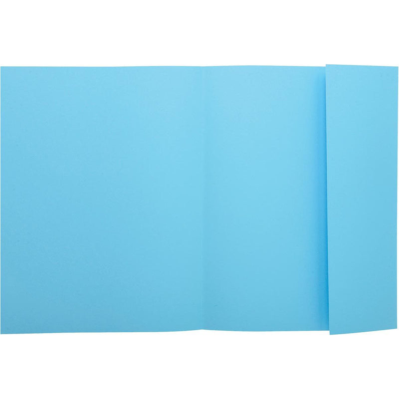 Exacompta - Aktenordner Super 210, 50er Pack, hellblau