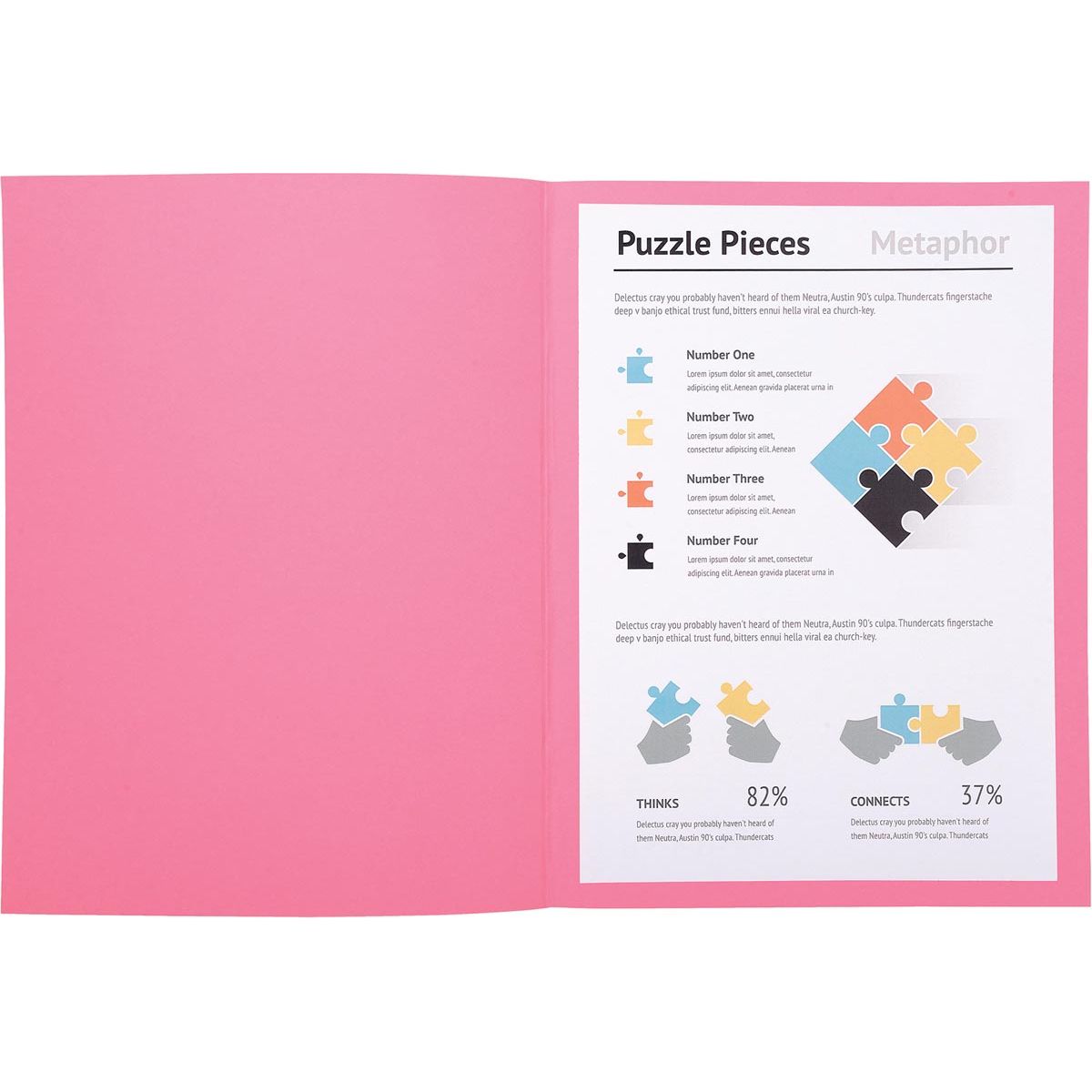 Exacompta - Aktenordner Super 180, für ft A4, Packung à 100 Stück, rosa