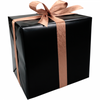Geschenkpapier 50cm 200m 80gr Hintergrund Schwarz