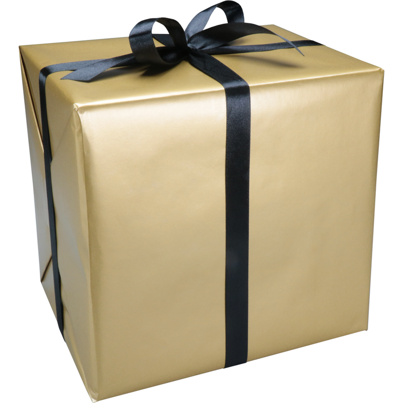 Paardekooper - Geschenkpapier | 50cm | 200m | 80gr/m² | Gold
