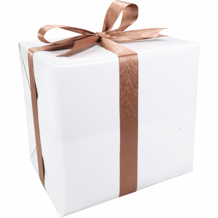 Klika - Geschenkpapier 30cm 200m 80gr Basis Weiß