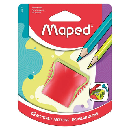 Maped - Bleistiftspitzer Boogy 2 Löcher sortiert