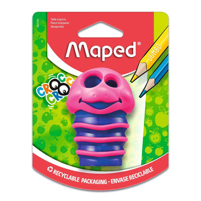 Maped - Croc Croc Bug 2-Loch Bleistiftspitzer sortiert