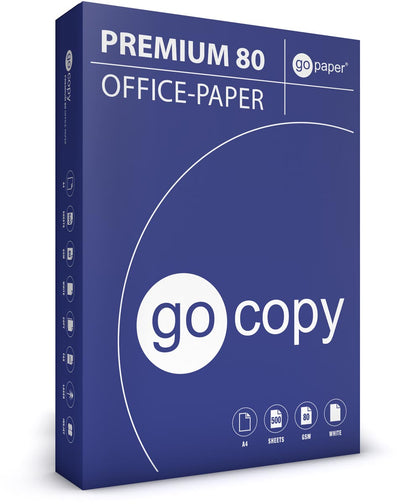 Weiße Box – Kopierpapier ft A4, 80 g, 160 CIE, Packung mit 500 Blatt