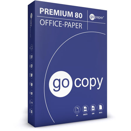 Weiße Box – Kopierpapier ft A4, 80 g, 160 CIE, Packung mit 500 Blatt