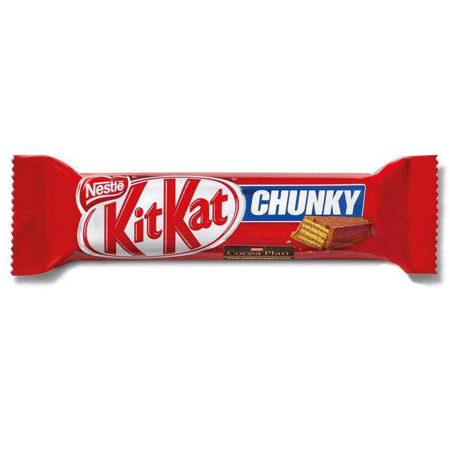 KitKat - Chunky 40gr. 24 Stück