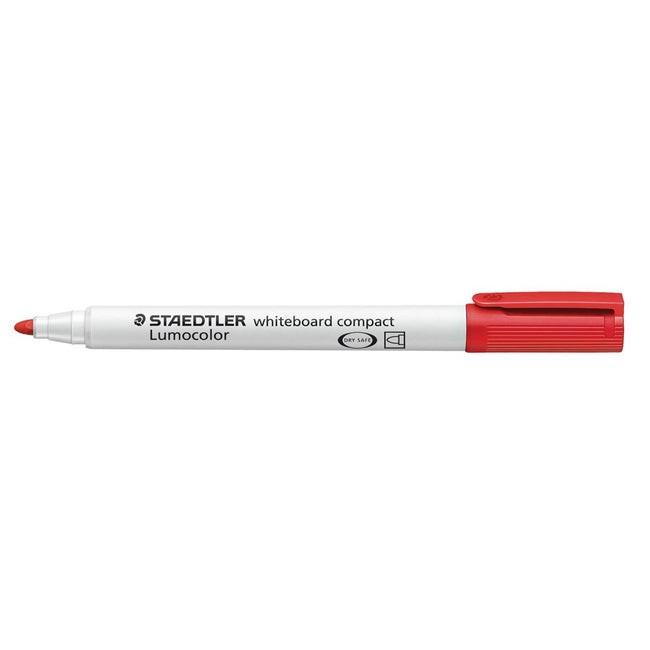 Staedtler - Whiteboardmarker Lumocolor Compact rot