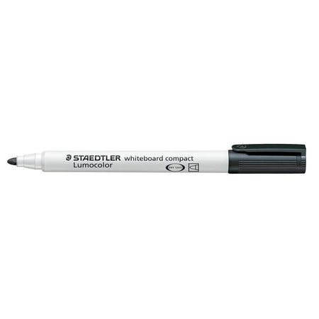 Staedtler - Whiteboardmarker Lumocolor Compact schwarz