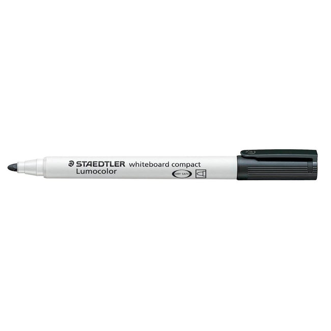 Staedtler - Whiteboardmarker Lumocolor Compact schwarz
