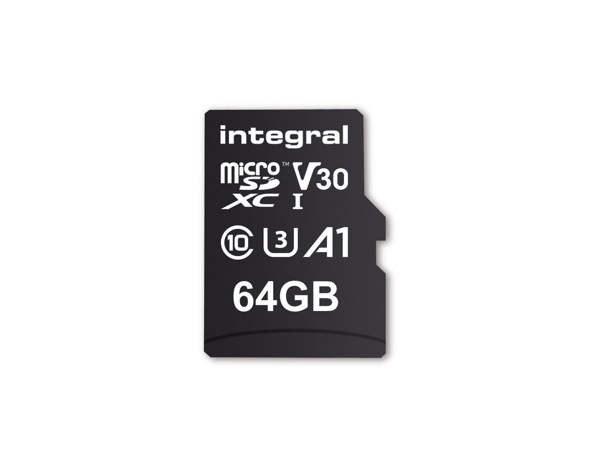Integral - Speicherkarte microSDXC 64GB