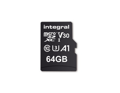 Integral - Speicherkarte microSDXC 64GB