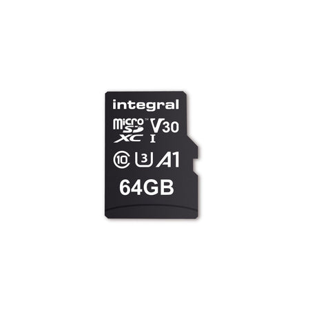 Integral - Speicherkarte microSDXC 64GB