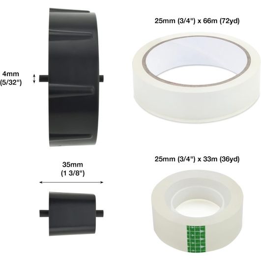 Klika - Spender 500 groß 33+66mm 20 Stück