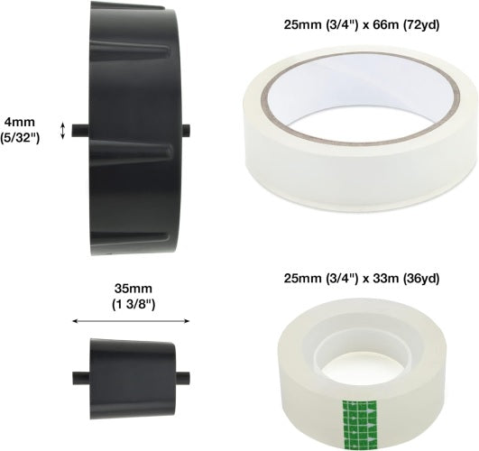 Klika - Spender 500 groß 33+66mm 20 Stück
