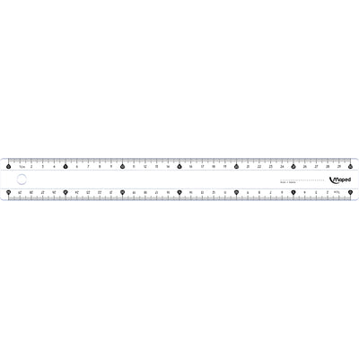 Maped - Lineal Classic 30cm | 25 Stück