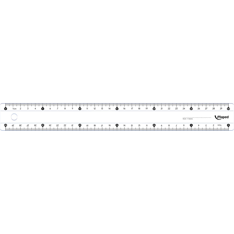 Maped - Lineal Classic 30cm | 25 Stück