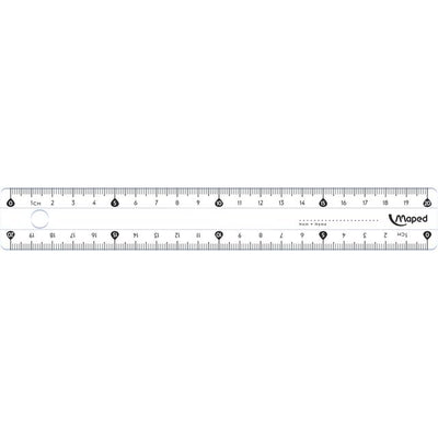 Maped – Lineal Classic 20 cm