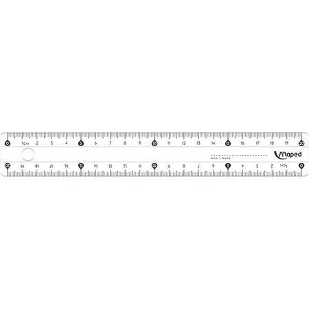 Maped – Lineal Classic 20 cm