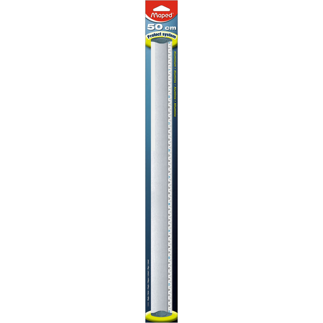 Maped - Lineal Aluminium 50cm