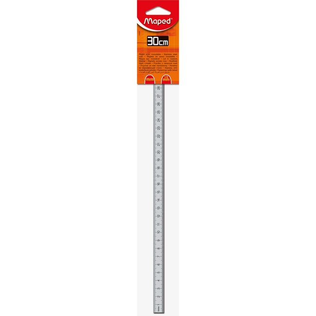 Maped – Metalllineal 30 cm