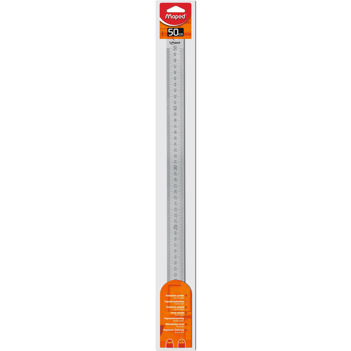 Maped – Metalllineal 50 cm