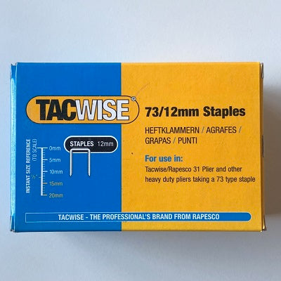 Klika -  Nietjes 73/6 12mm box/5000