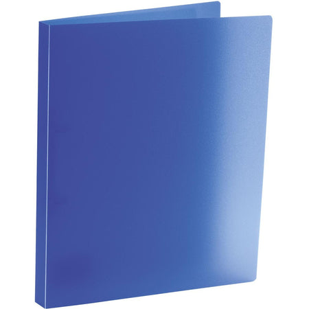 Bronyl - Ringordner, für ft A4, aus PP, 2 D-Ringe à 15 mm, transparent blau