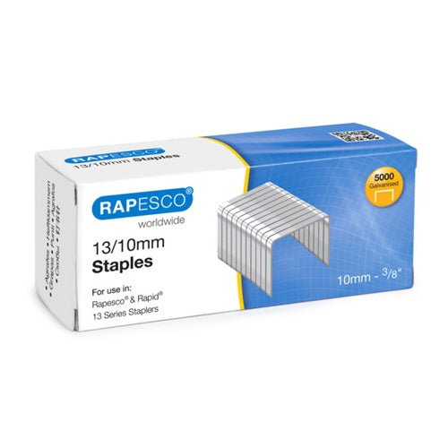 Klika - Heftklammern 13/10 mm, Box 5000 Stück, 14 Stück