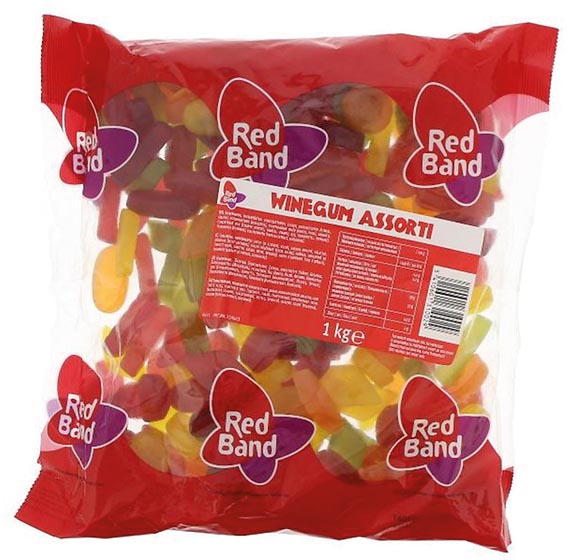 Redband - Weingummi gemischt 1kg