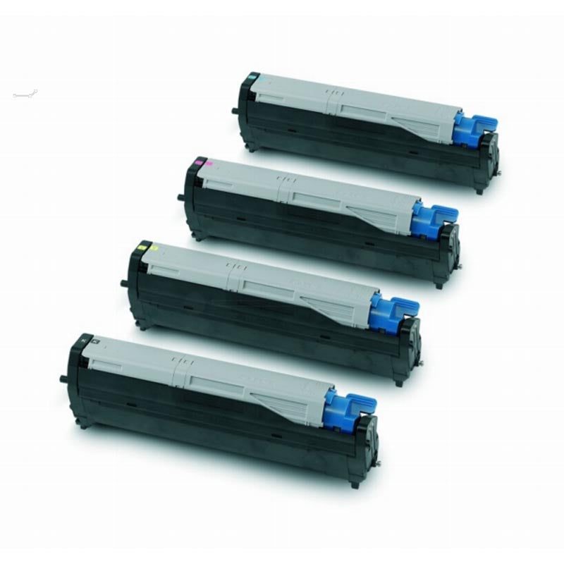 Oki - Toner gelb 2500 Seiten 43459329