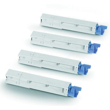 Oki - Toner 43459371 blau