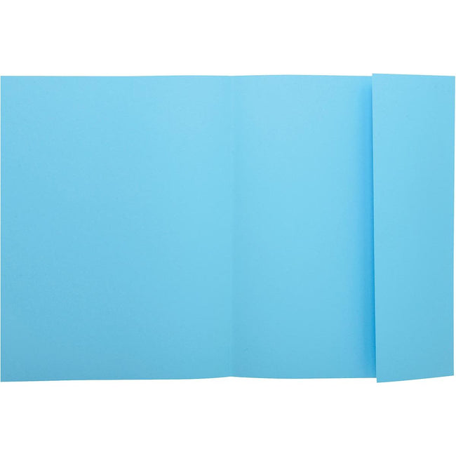 Exacompta - Aktenordner Super 160gr 1 Klappe hellblau