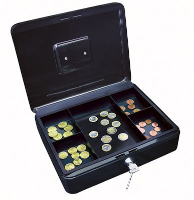 Klika - Spardose mit Schloss 12 - Abm. 30 cm 5 Stück