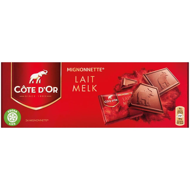 Cote d'or - Chocolate Mignonette Double Lait 21x10 Gramm