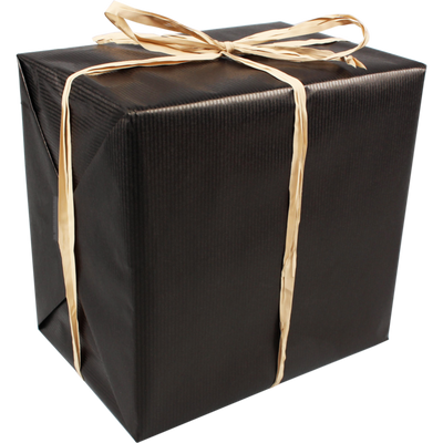 Klika - Geschenkpapier | 50cm | 250m | Schwarz