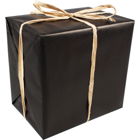 Klika - Geschenkpapier | 50cm | 250m | Schwarz