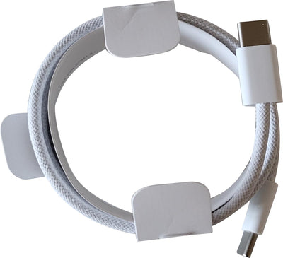 Apple - Kabel, USB-C auf USB-C, 1 m, weiß, 60 W