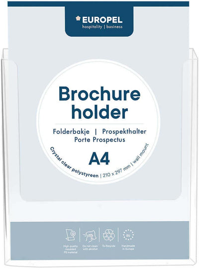 Europel -  pel wandfolderhouder, ft A4