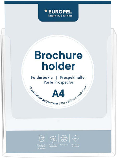 Europel -  pel wandfolderhouder, ft A4
