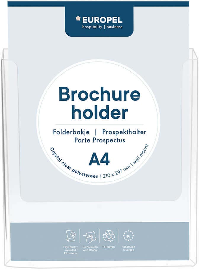 Europel -  pel wandfolderhouder, ft A4
