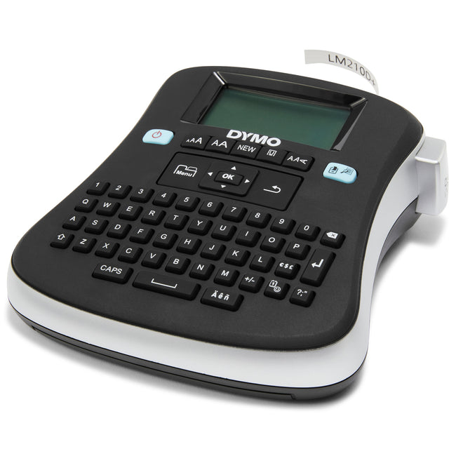 DYMO -  Labelprinter  labelmanager 210d qwerty 12mm