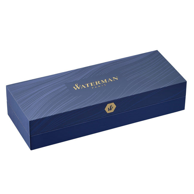 Waterman -  Vulpen hemisp gt f roestvrij staal