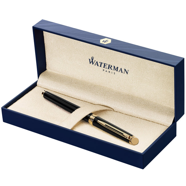 Waterman -  Vulpen hemisp gt m mat zwart